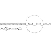 Der Kettenmacher Herren Ketten Sterling-Silber 925 in 7 cm - MAG-7S
